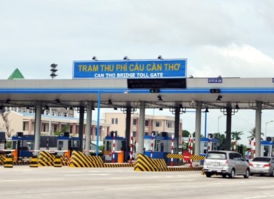 Trạm thu phí nộp ngân sách sẽ bị dẹp bỏ khi lập Quỹ bảo trì đường bộ.